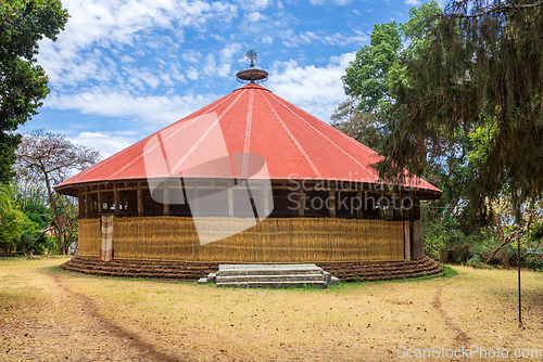 Image of Ura Kidane Mehret Church, monastery Ethiopia