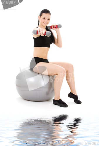 Image of fitness instructor