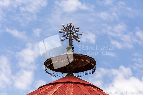 Image of Ura Kidane Mehret Church, monastery Ethiopia