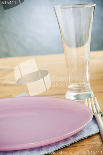 Image of Empty plates