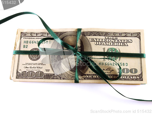 Image of money gift