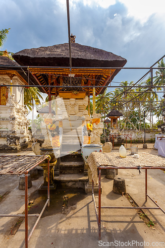 Image of Small Hindu Temple, Nusa penida island, Bali Indonesia