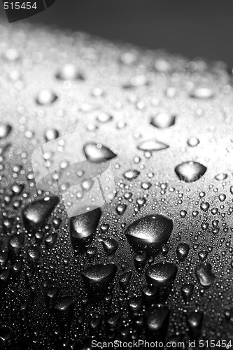 Image of water drops