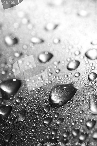 Image of water drops