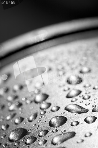 Image of water drops