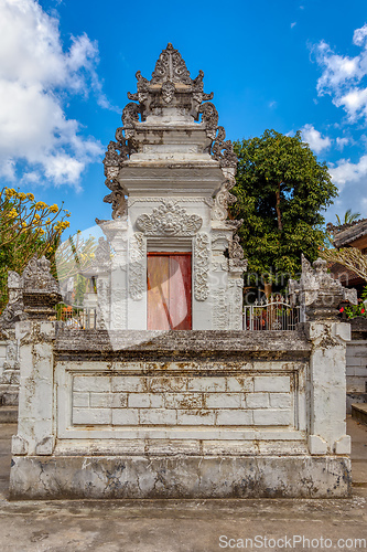 Image of Small Hindu Temple, Nusa penida island, Bali Indonesia