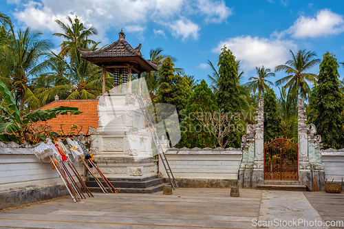 Image of Small Hindu Temple, Nusa penida island, Bali Indonesia