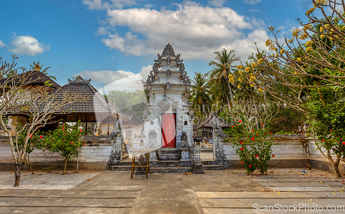 Image of Small Hindu Temple, Nusa penida island, Bali Indonesia