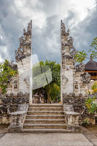 Image of Small Hindu Temple, Nusa penida island, Bali Indonesia