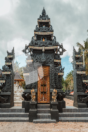 Image of Small Hindu Temple, Nusa penida island, Bali Indonesia