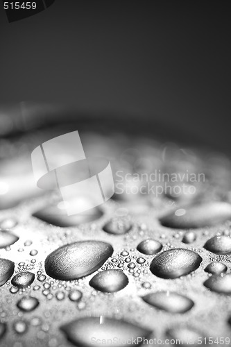 Image of water drops