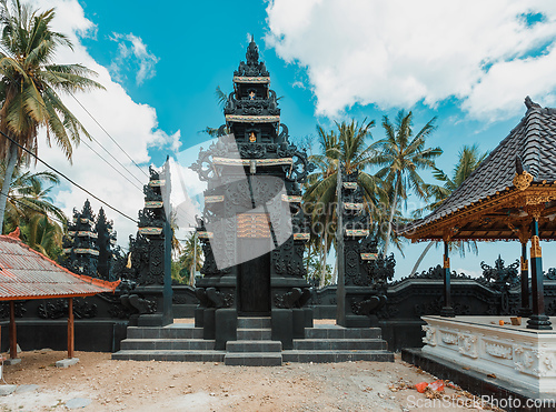 Image of Small Hindu Temple, Nusa penida island, Bali Indonesia