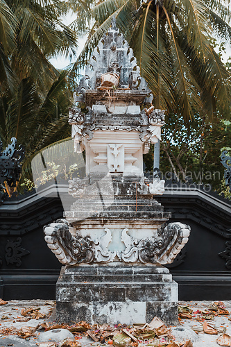 Image of Small Hindu Temple, Nusa penida island, Bali Indonesia