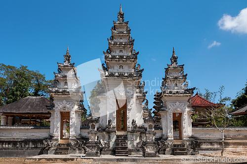 Image of Small Hindu Temple, Nusa penida island, Bali Indonesia