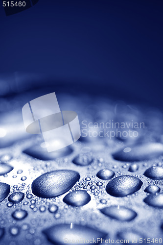 Image of water drops