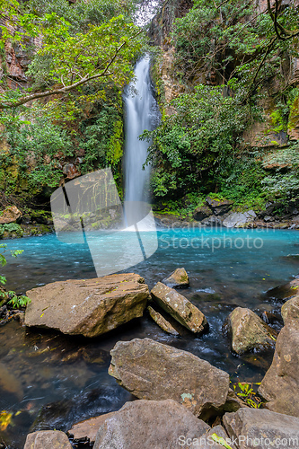 Image of Catarata La Cangreja - Guanacaste, Costa Rica