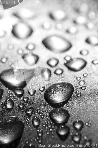 Image of water drops