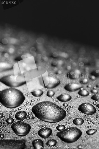 Image of water drops