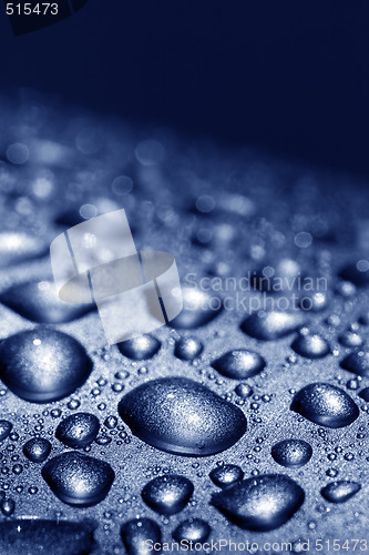 Image of water drops