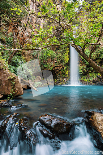 Image of Catarata La Cangreja - Guanacaste, Costa Rica