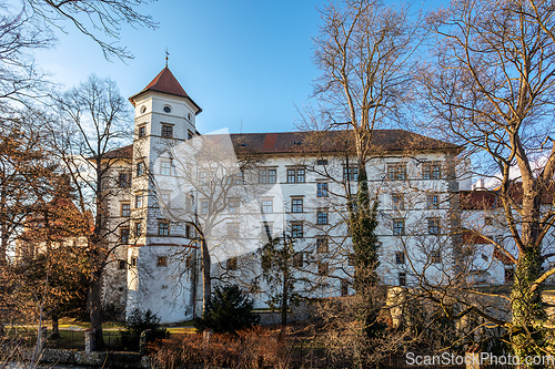 Image of Jindrichuv Hradec castle in Czech Republic