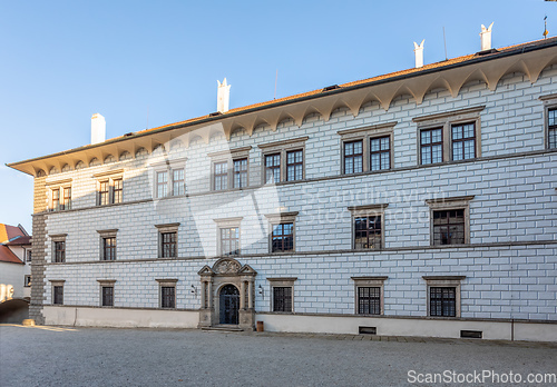 Image of Jindrichuv Hradec castle in Czech Republic