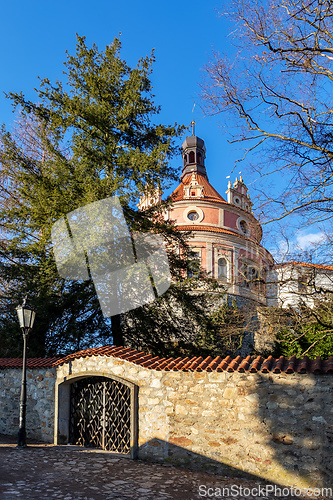 Image of Rondell Pavilion, Castle Jindrichuv Hradec castle in Czech Republic