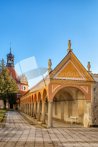 Image of Rondell Pavilion, Castle Jindrichuv Hradec castle in Czech Republic