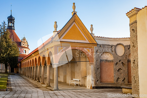 Image of Rondell Pavilion, Castle Jindrichuv Hradec castle in Czech Republic