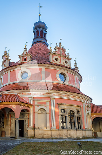 Image of Rondell Pavilion, Castle Jindrichuv Hradec castle in Czech Republic