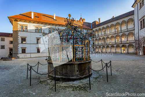 Image of Jindrichuv Hradec castle in Czech Republic