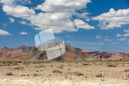 Image of Namib desert, Namibia Africa landscape