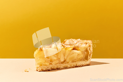 Image of piece of apple cake