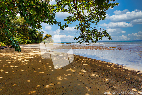 Image of Beautiful view of the coast of Masoala National Park in Madagascar