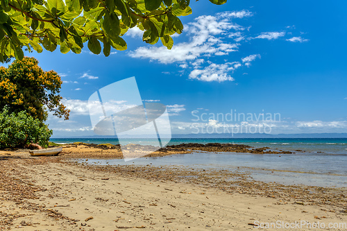 Image of Beautiful view of the coast of Masoala National Park in Madagascar