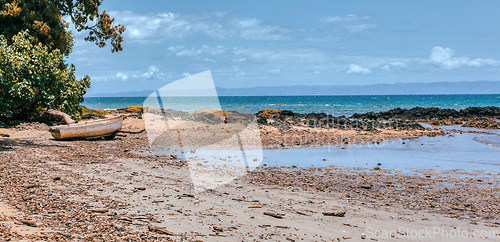 Image of Beautiful view of the coast of Masoala National Park in Madagascar