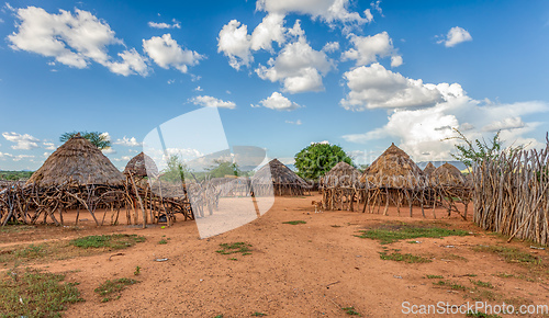 Image of Hamar Village, South Ethiopia, Africa