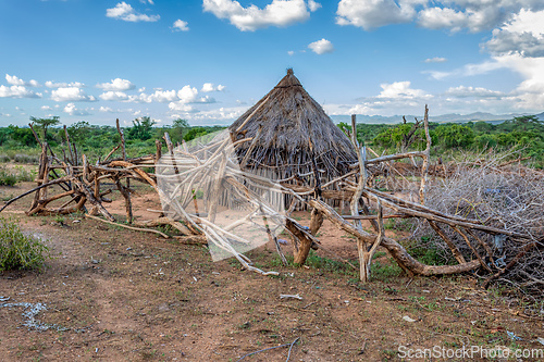 Image of Hamar Village, South Ethiopia, Africa