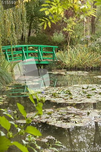 Image of Bridge in Monet's Garden, Giverny