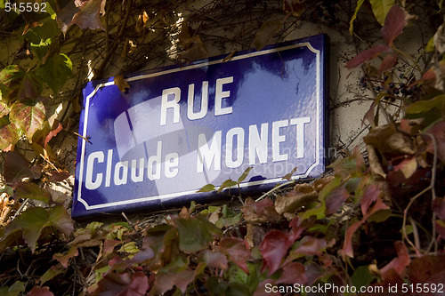 Image of Rue Claude Monet