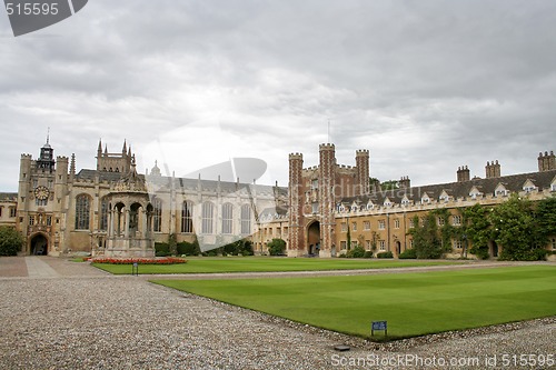 Image of King's College at Cambridge