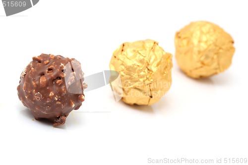 Image of chocolate sphere