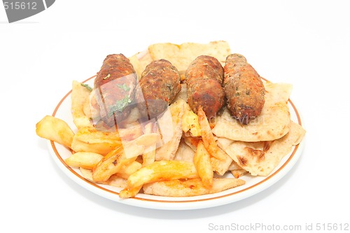 Image of diner plate