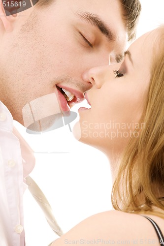 Image of couple in love