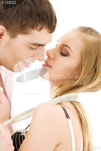 Image of couple in love