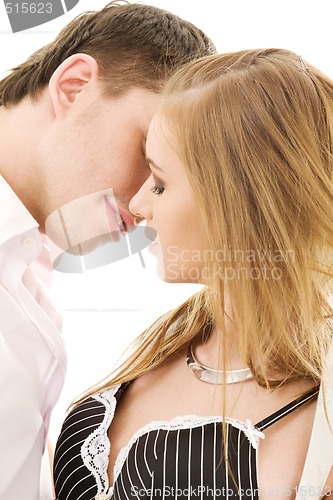 Image of couple in love