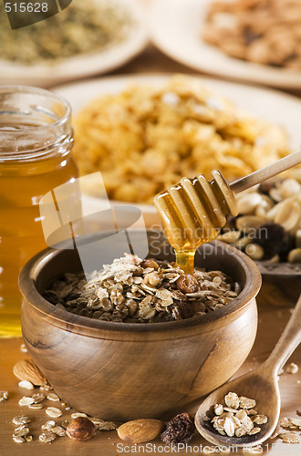 Image of muesli
