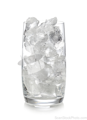 Image of glass of ice