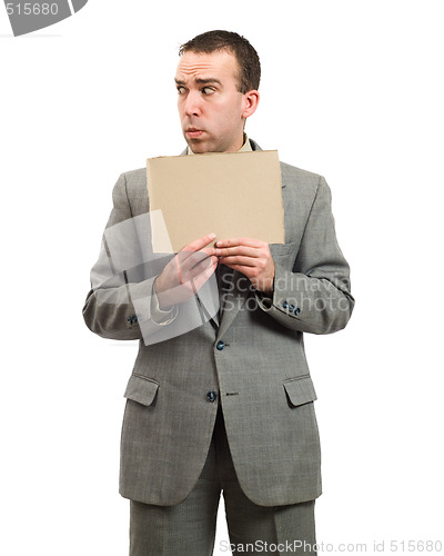 Image of Worried Businessman 