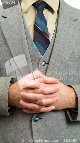 Image of Business Hands